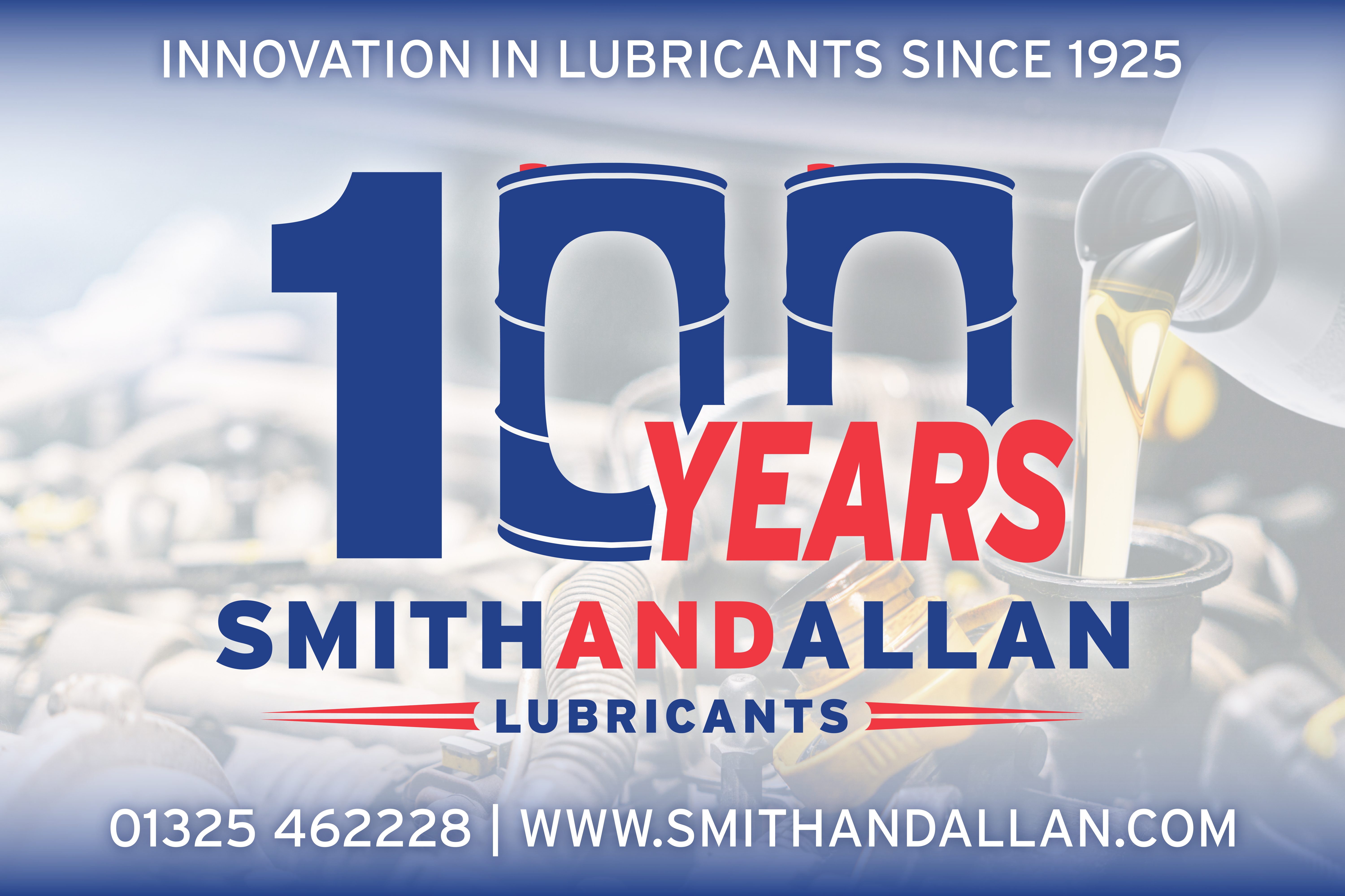 Smith and Allan - Innovation in Lubricants for 100 years